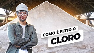 Como é FABRICADO o CLORO Boravê [upl. by De Witt]