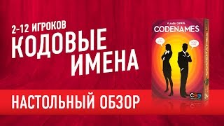 Настольная игра quotCODENAMESquot Кодовые имена Обзор настольной игры [upl. by Kwapong]