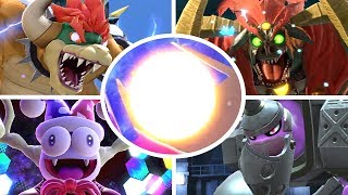 Super Smash Bros Ultimate  All Bosses  Cutscenes [upl. by Allrud]