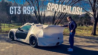 Porsche 992 GT3 RS Unboxing Einer der ersten in Deutschland [upl. by Egoreg]