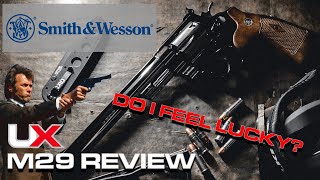 Is this the Worlds most popular Revolver  Smith amp Wesson M29 Umarex Air Pistol Review [upl. by Annal503]