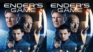 Enders Game 2013  Clip 2  Mazer Rackhams Run HD [upl. by Arne254]