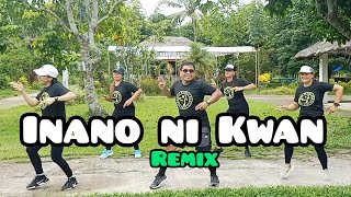 Inano ni Kwan Remix  Dj Marvin  SZDF  Dance Fitness  Zumba [upl. by Jim]