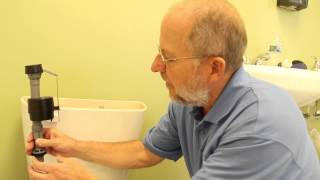 How to Toilet valve replacement [upl. by Adlaremse]