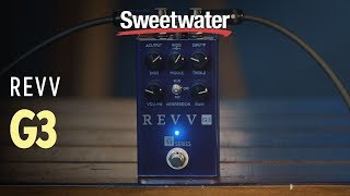 Revv G3 Distortion Pedal Review [upl. by Rovert557]