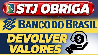 STJ OBRIGA BANCO do BRASIL a DEVOLVER VALORES para quem TRABALHOU ANTES de 1988 até p FALECIDOS [upl. by Yla9]