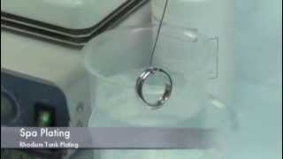 Rhodium Plating Kit  white gold plating [upl. by Chicoine644]