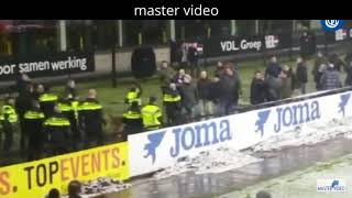 PSV Hooligans Vechten terug [upl. by Oinotla440]