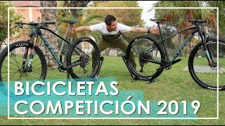 BICICLETAS DE COMPETICIÓN MTB RIGIDAS MONDRAKER PODIUM Y CHRONO 2019 [upl. by Latsryk]