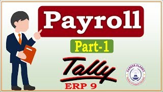 Payroll in Tally ERP 9 Class 1Learn Tally Payroll Accounting Part109 [upl. by Dumas897]