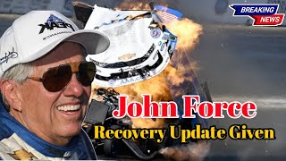 John Force Recovery Update Given By Austin Prock After NHRA Carolina Win [upl. by Mattox210]