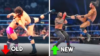 10 WWE Wrestlers Who Actually Upgraded Their Finisher [upl. by Yuhas]