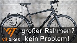 Auch für große Menschen interessant  Stevens Randonneur Disc  vitbikesTV [upl. by Alda221]