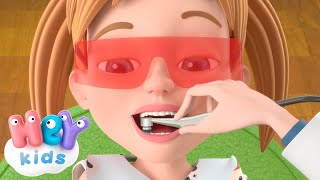 The Dentist Song for kids  HeyKids Nursery Rhymes [upl. by Nerro]