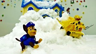 Video per bambini  Paw Patrol La casa è coperta di neve [upl. by Sieber]