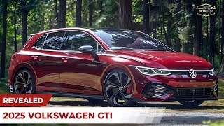 2025 Volkswagen GTI  NextGen Tech Meets Iconic Performance [upl. by Dnumsed]