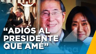 Este es el emotivo mensaje que dejó la esposa de Alberto Fujimori ante su muerte [upl. by Ramah]