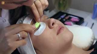 Step by Step Noble Lashes Lash Lift Treatment Fall in The Volume [upl. by Milka]