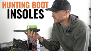 Aftermarket Insoles for Your Hunting Boots  Oboz O Fit Insole [upl. by Harvey]