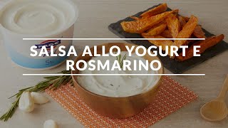 Ricetta  Patate Dolci Con Salsa Allo Yogurt Aglio E Rosmarino [upl. by Benzel]