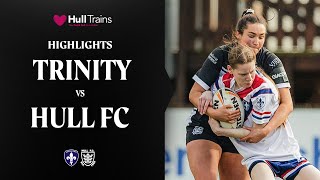 Highlights Wakefield Trinity Women 046 Hull FC Women [upl. by Lunn]