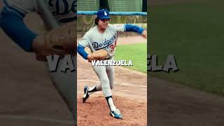 Fernando Valenzuela Death  Baseball Legend baseball celebritynews death legends viralshorts [upl. by Lladnek161]