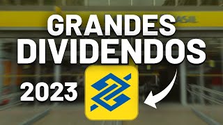 BBAS3 BANCO DO BRASIL ANUNCIA ÓTIMOS DIVIDENDOS PARA 2023  Análise de Ações [upl. by Claudie]