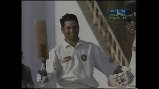 Sachin Tendulkar 217 vs New Zealand 1999 [upl. by Rokach4]