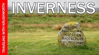 Tour Inverness Scotland Great Britain travel video guide Inverness UK tourism attractions [upl. by Atikan798]