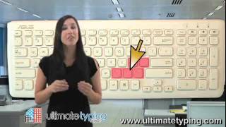 Learn To Type The Different Punctuation Marks [upl. by Levram]