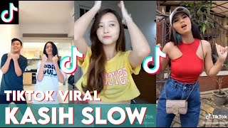 TikTok Dance Viral Goyang Sante Kasih Slow  TikTokIndonesiaforyoupage [upl. by Ainnet]