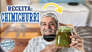 Chimichurri Argentino Tradicional [upl. by Nottage]