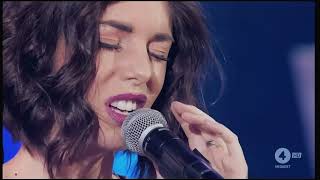 Bianca Atzei  Live Amor mio di Mina  032016 [upl. by Annav]