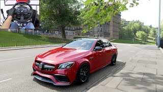 BRABUS 800 Mercedes AMG E63S  Forza Horizon 4  Thrustmaster T300RS [upl. by Orman]