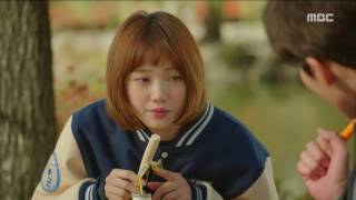 Weightlifting Fairy Kim Bok Ju 역도요정 김복주 ep10 Joohyuk Try to ease ones spirits20161215 [upl. by Amehsat]