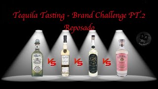 Tequila Brand Challenge Reposado Blind Tasting G4 Fortaleza El Tesoro and ArteNOM [upl. by Nessaj]