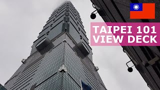 W Taipei Hotel  My perfect Day on the Taipei 101 Tower  POV [upl. by Itteb]