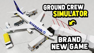 GROUND CREW JOB in Ground Crew Simulator Roblox [upl. by Garrity241]