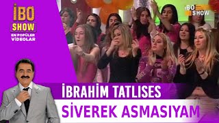 Siverek Asmasiyam  İbrahim Tatlises  Canlı Performans [upl. by Aicilram445]