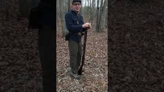 First test of a pritchett bullet The best military muzzle loader ammunition in history [upl. by Dolloff]