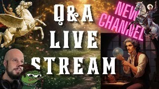 Live Stream QampA  Initiation  Theurgy [upl. by Bekha803]