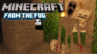 RINCHIUSO IN UNA CAVERNA CON IL MOSTRO CHE OSSERVA  Minecraft From The Fog 6 [upl. by Pulsifer]