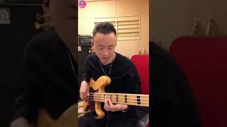 5 Bass Slapping Techniques for Beginners 🎸🔥 Easy to Learn 🤘 basstutorial bassslapping [upl. by Bohannon927]