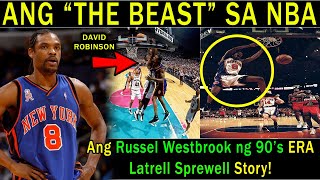 Ang quotTHE BEASTquot sa NBA  Ang Russel Westbrook noong 90s ERA  Latrell Sprewell Story [upl. by Nazario875]