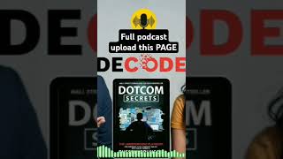 dotcom secrets russell brunson 🤫 dotcom secrets by russell brunson book review podcast interview [upl. by Ycak]