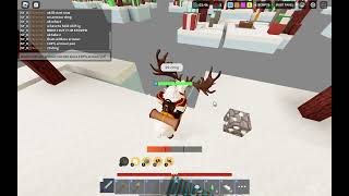 Elk Master is WAYY too op Roblox Bedwars [upl. by Mariken220]