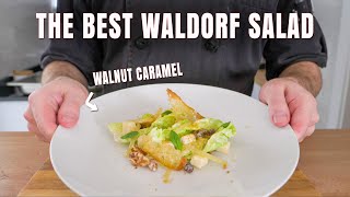 The BEST Waldorf Salad Like a Pro Chef [upl. by Noonan]