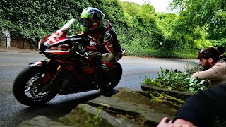 ISLE OF MAN TT  CRAZY HIGHLIGHTS  200 MPH ROAD RACING [upl. by Walling]