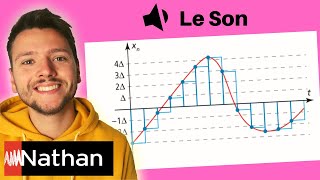 exercice Le son une information à coder  la compression  Enseignement Scientifique  Première [upl. by Ener]