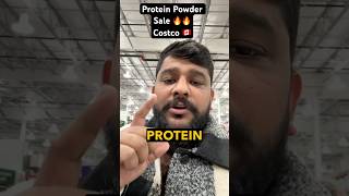 Protein Powder SALE SALE SALE in CANADA 🔥🔥 canada costco [upl. by Walkling]